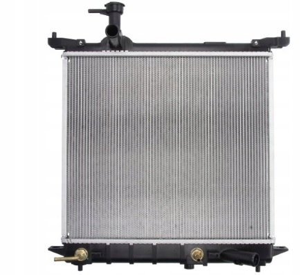 фото №1, Радиатор nissan micra k13 2010-2017 автоматическая коробка передач