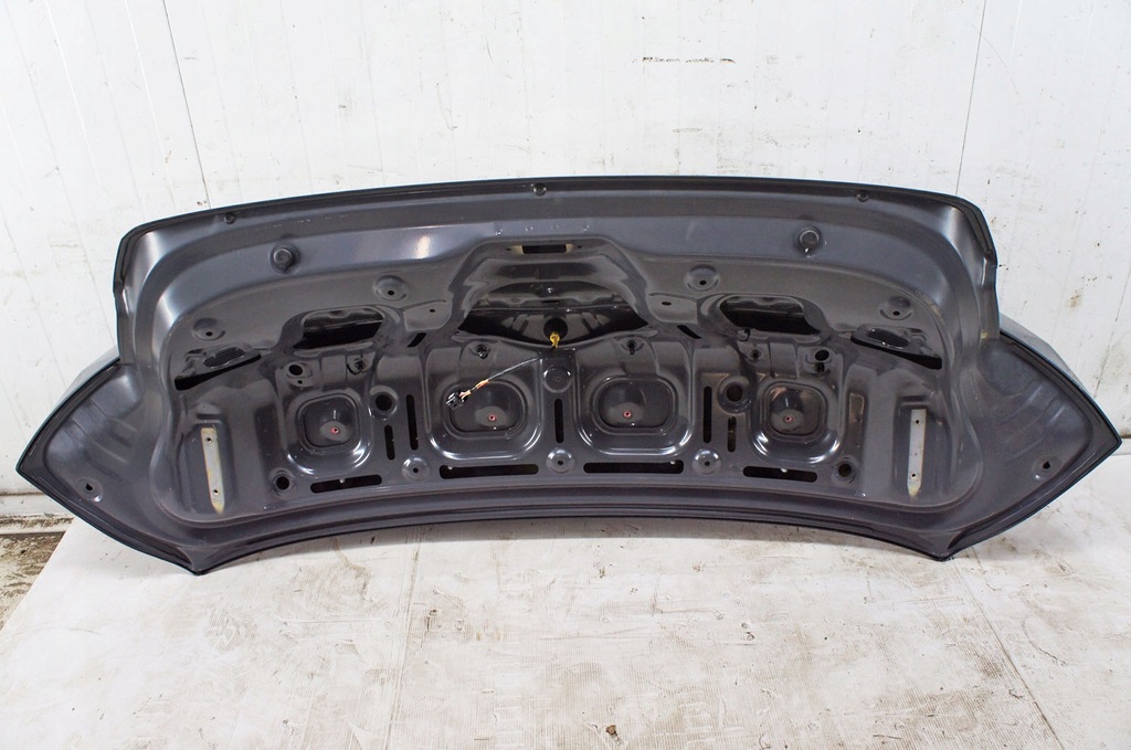 фото №10, Sz269 hyundai elantra vii ^ крышка багажника багажника ecotronic grey металлик pe2