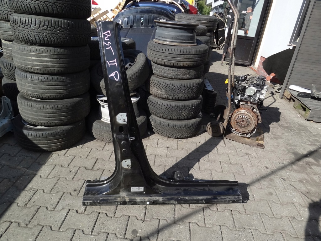 фото №1, Dacia duster ii 2018 блок двигателя порог правый оригинал