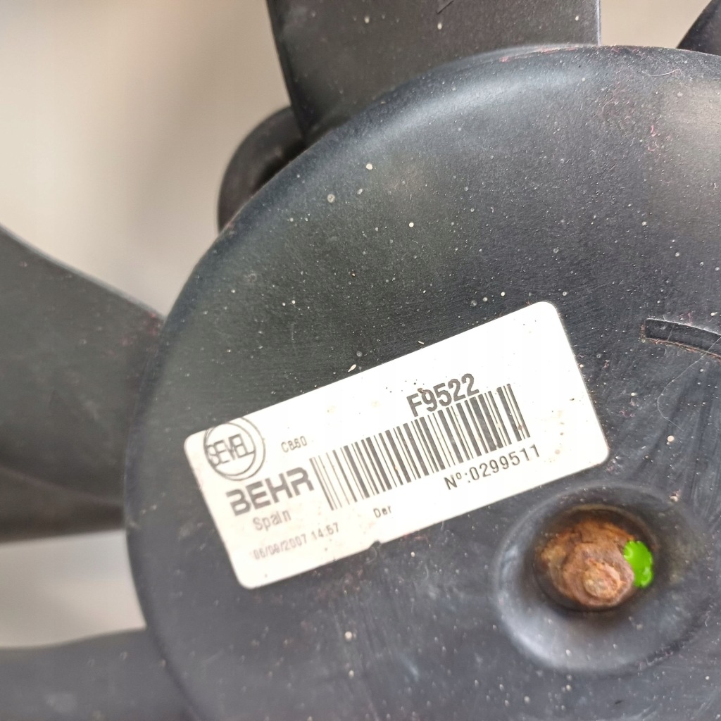 2007 fiat ducato вентилятор радіатора 1342584080 Київ