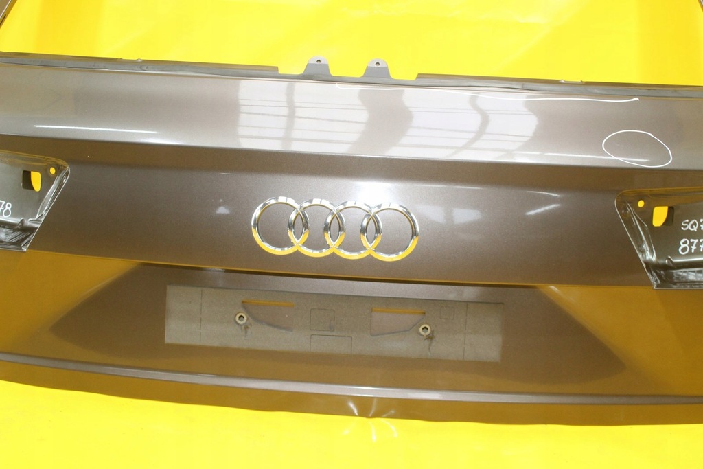 фото №8, Кришка багажника кришка багажника audi sq7 4m 4m0827445