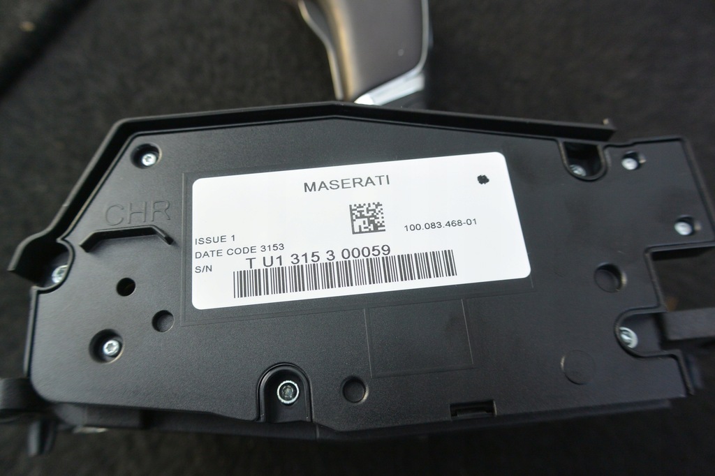 фото №7, Домкрат вибірник maserati ghibli quattroporte