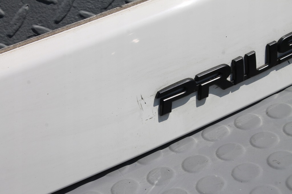 фото №6, Молдинг крышки накладка embelmat задняя toyota prius iii 09-15