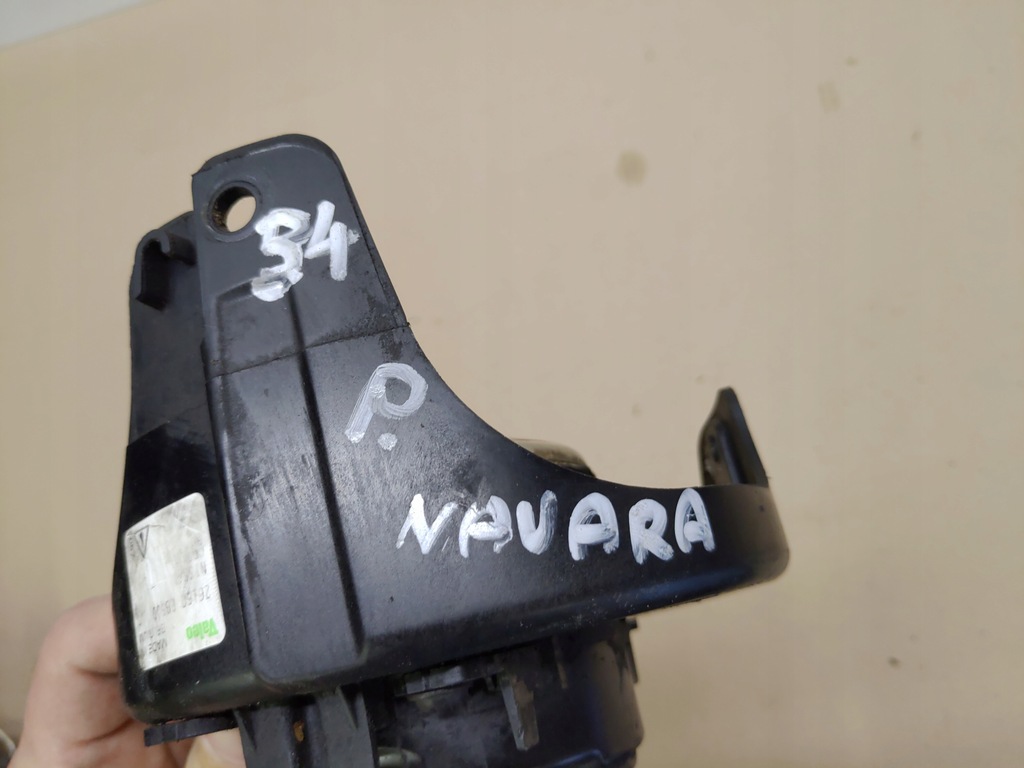 фото №6, Протитуманна фара правий перед nissan navara iii d40 05-10