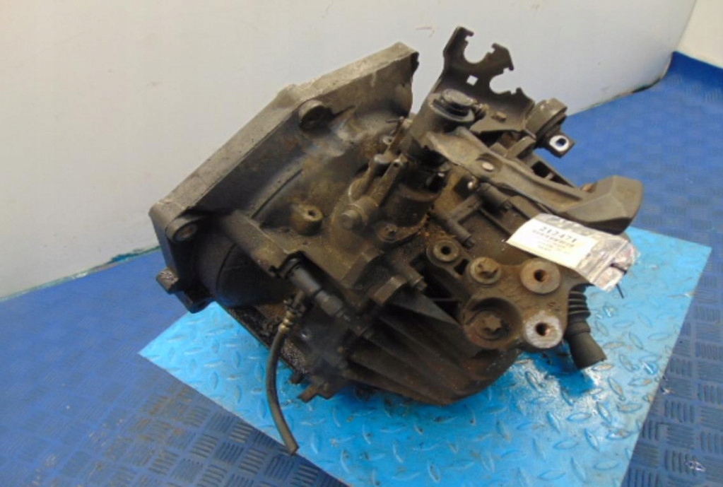 фото №5, Alfa romeo 156 1.9jtd коробка передач передач 55192042