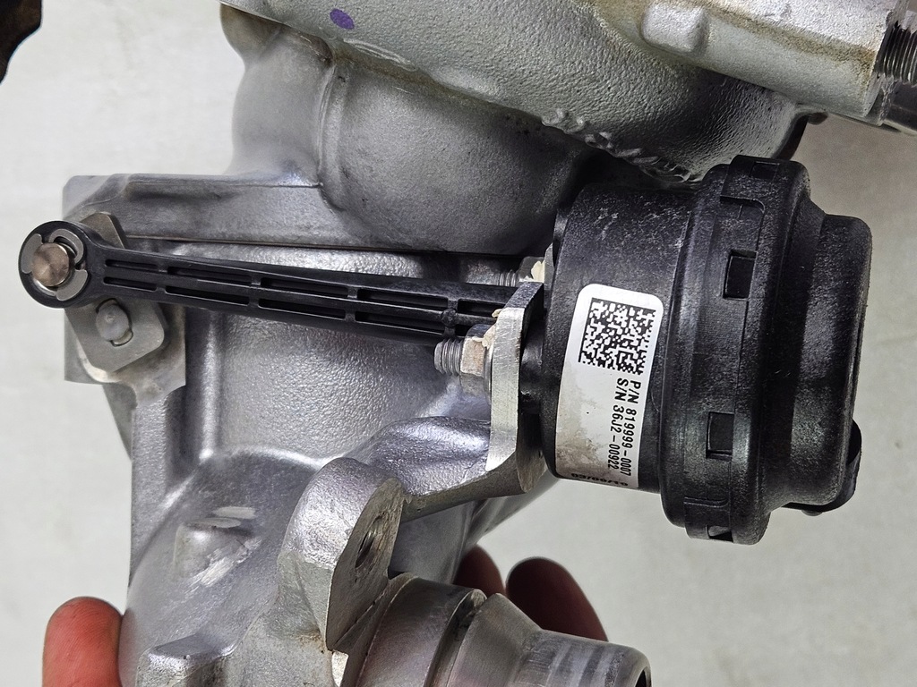 фото №11, Турбонагнітач renault master alaskan nissan navara 144104619r/8588660003