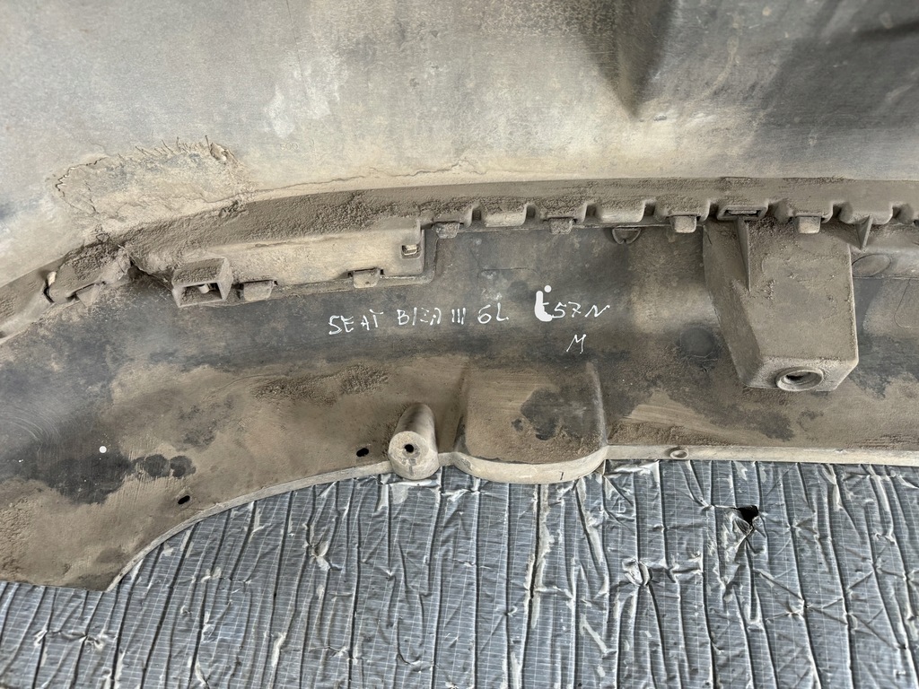 фото №9, Бампер задній seat ibiza iii 6l ls7n