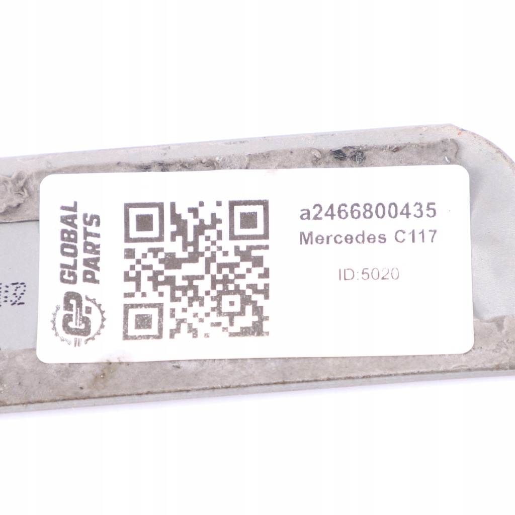 фото №13, Mercedes c117 w176 w246 молдинг накладка порог правый задняя a2466800435