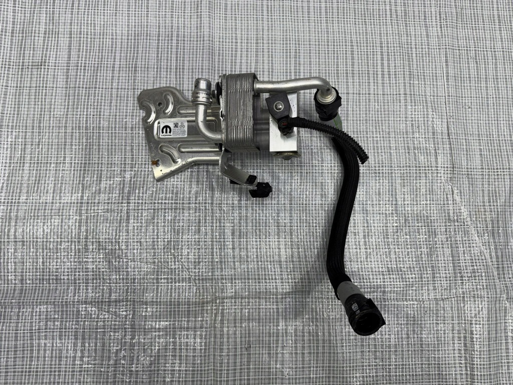 фото №1, Fiat 600 радіатор кондиціонера 9850536280