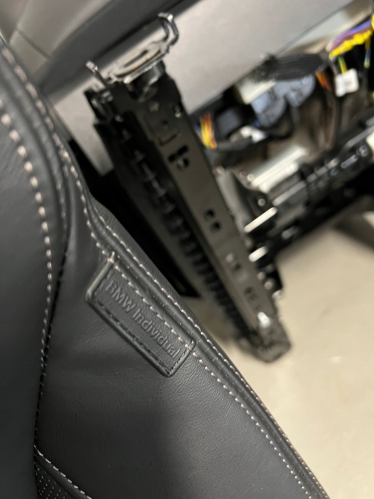 фото №8, Bmw x7 g07 сидіння сидіння заднє сидіння тунель середина обшивки interior 3 ряди schwarz