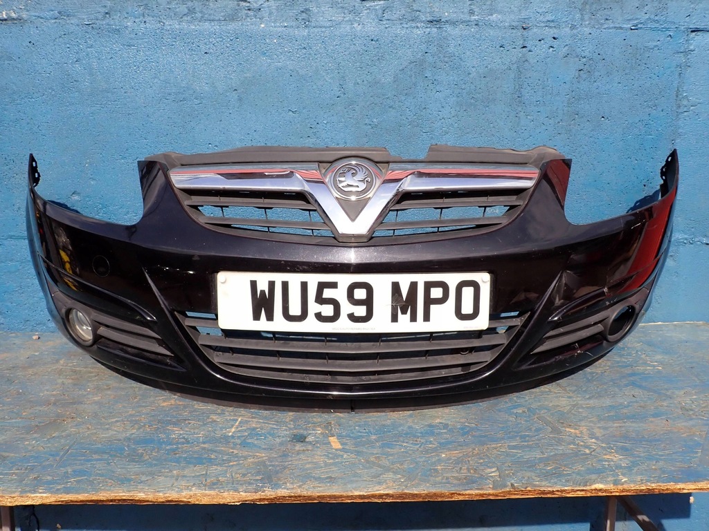 фото №1, Бампер перед opel corsa d z20r