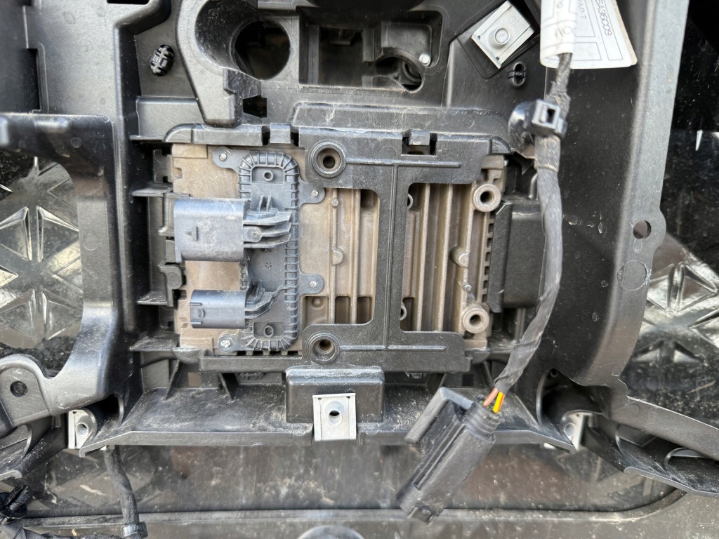 фото №13, Бампер bmw ix m набір kompletny радари датчики демонтаж оригінал