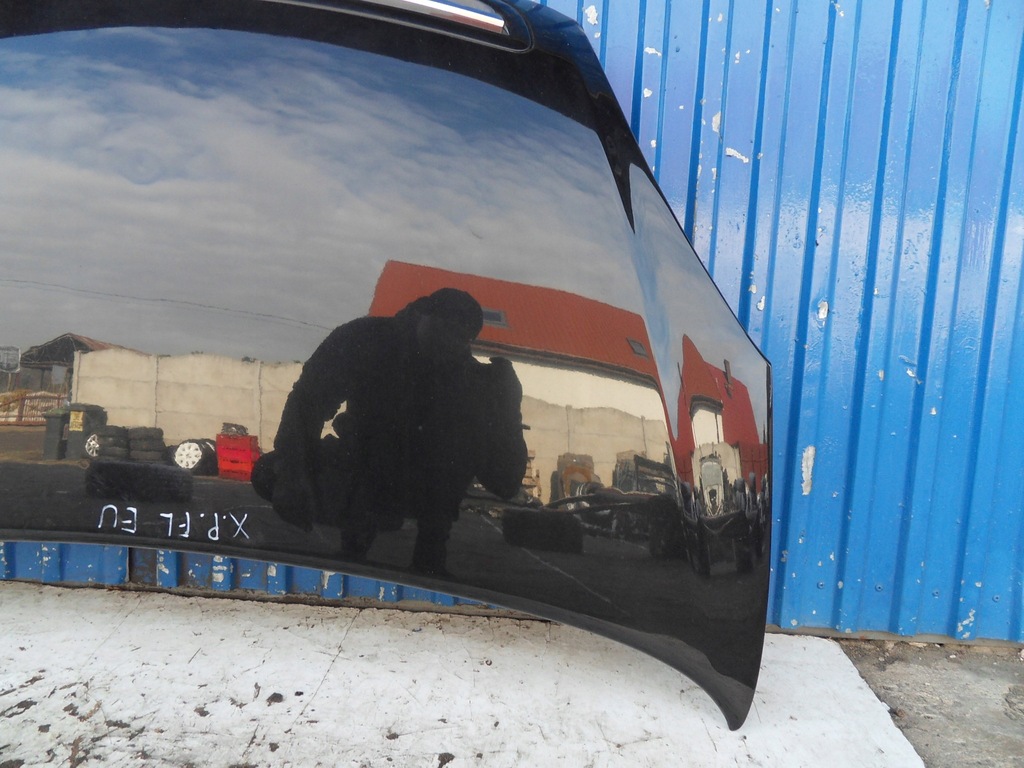 фото №10, Citroen xsara picasso lift капот передняя exyb