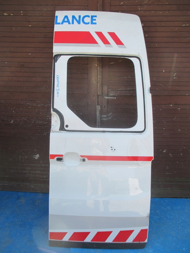 фото №1, Двері праве задні vw crafter ii 2016r-