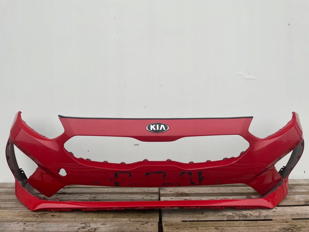 фото №1, Бампер перед передній kia ceed iii 3 gt line 2018-