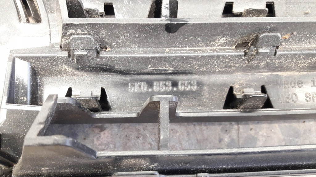 фото №9, 5k0853653 решітка радіатора решітка радіатора vw golf vi