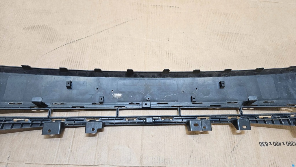 фото №7, Молдинг накладка бампера перед kia sportage iv lift 86525-f1510