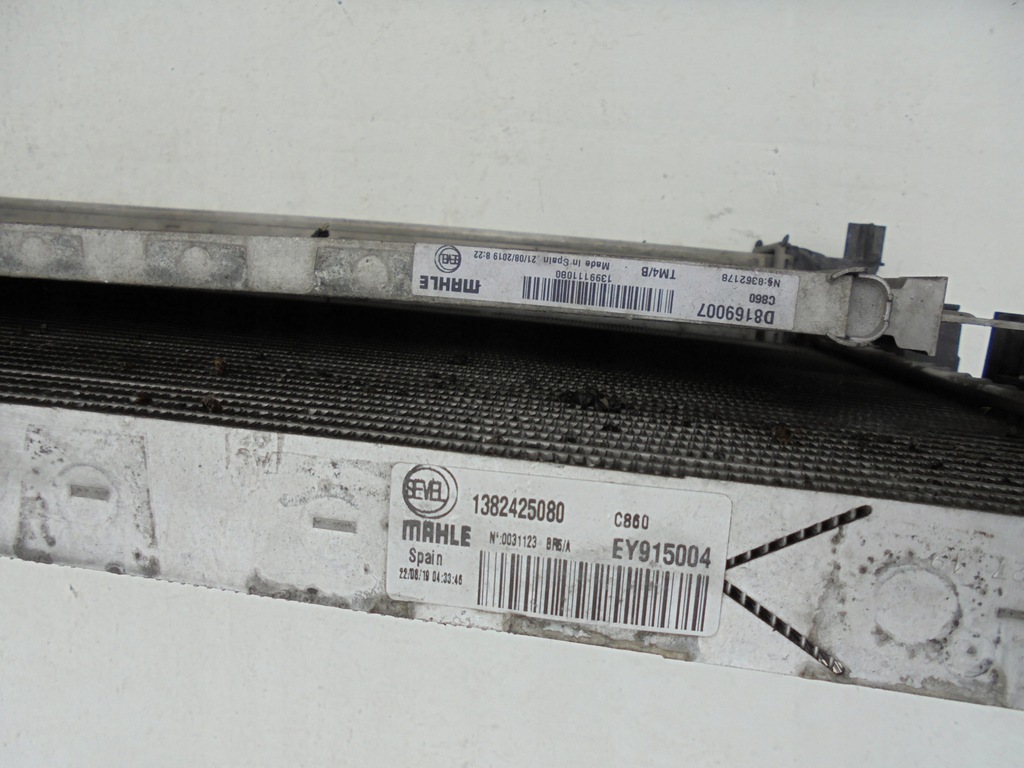 фото №7, Радиатор радиатор комплект fiat ducato 14-