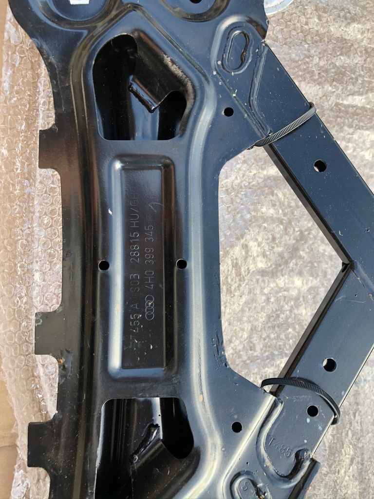 фото №11, Audi a8 d4 lift підрамник підрамник перед 4h0399315af 68km