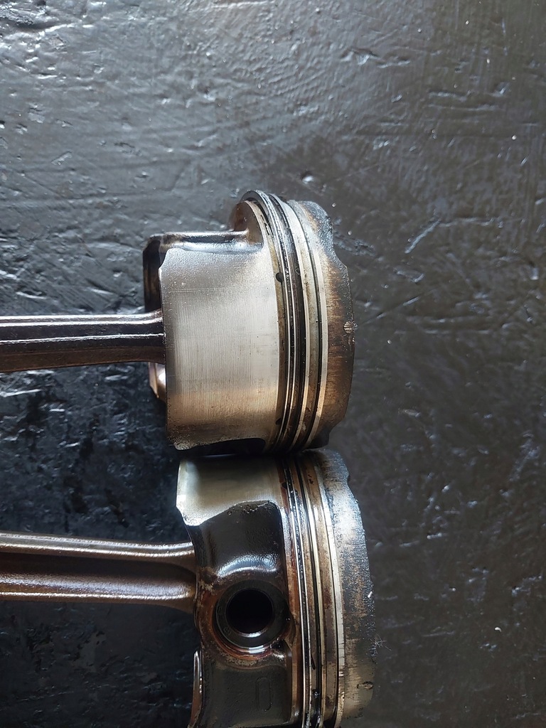 фото №10, Поршень поршні шатун bmw e39 523i m52b25 1xvanos