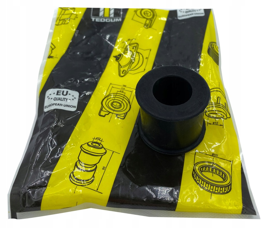 фото №1, Tedgum втулка амортизатора перед iveco daily iv