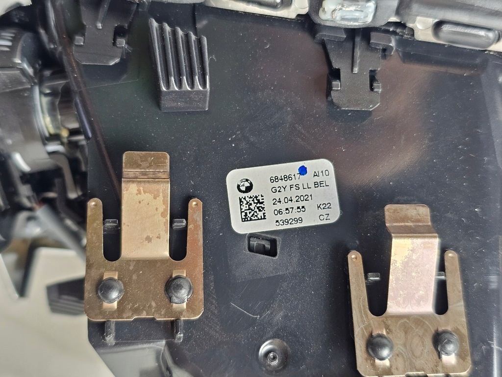 фото №15, Молдинг dekor консоли карбон bmw 3 g20 g80 g82 m3 m4 бардачок решётка обдув