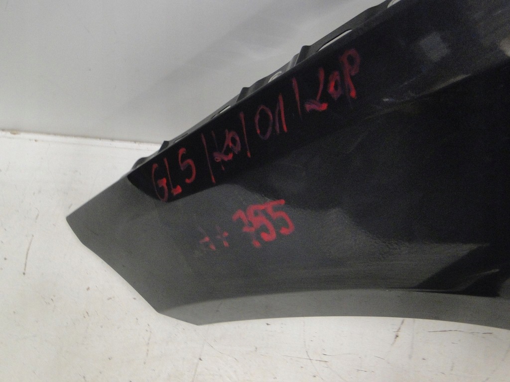 фото №7, Mercedes gl gls 166 x166 крыло передний левый 755