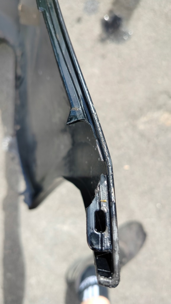 фото №15, Lexus is ii 05r- бампер задняя задний 212