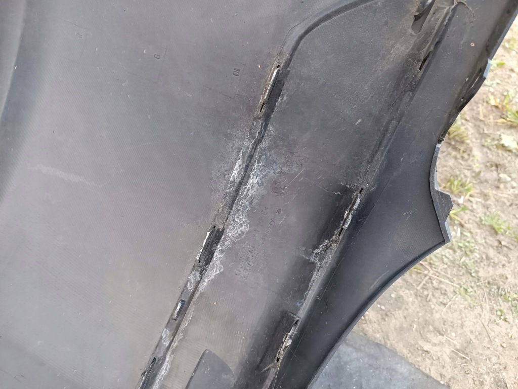 Бампер перед передний peugeot 307 niebieski eged 01-05 дорестайлинг в Украине