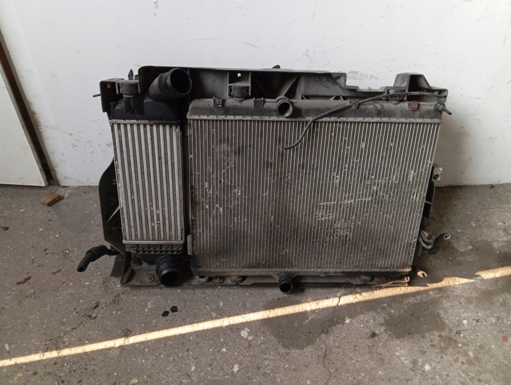 фото №4, Комплект радиатор вентилятор peugeot 407 2.0 hdi