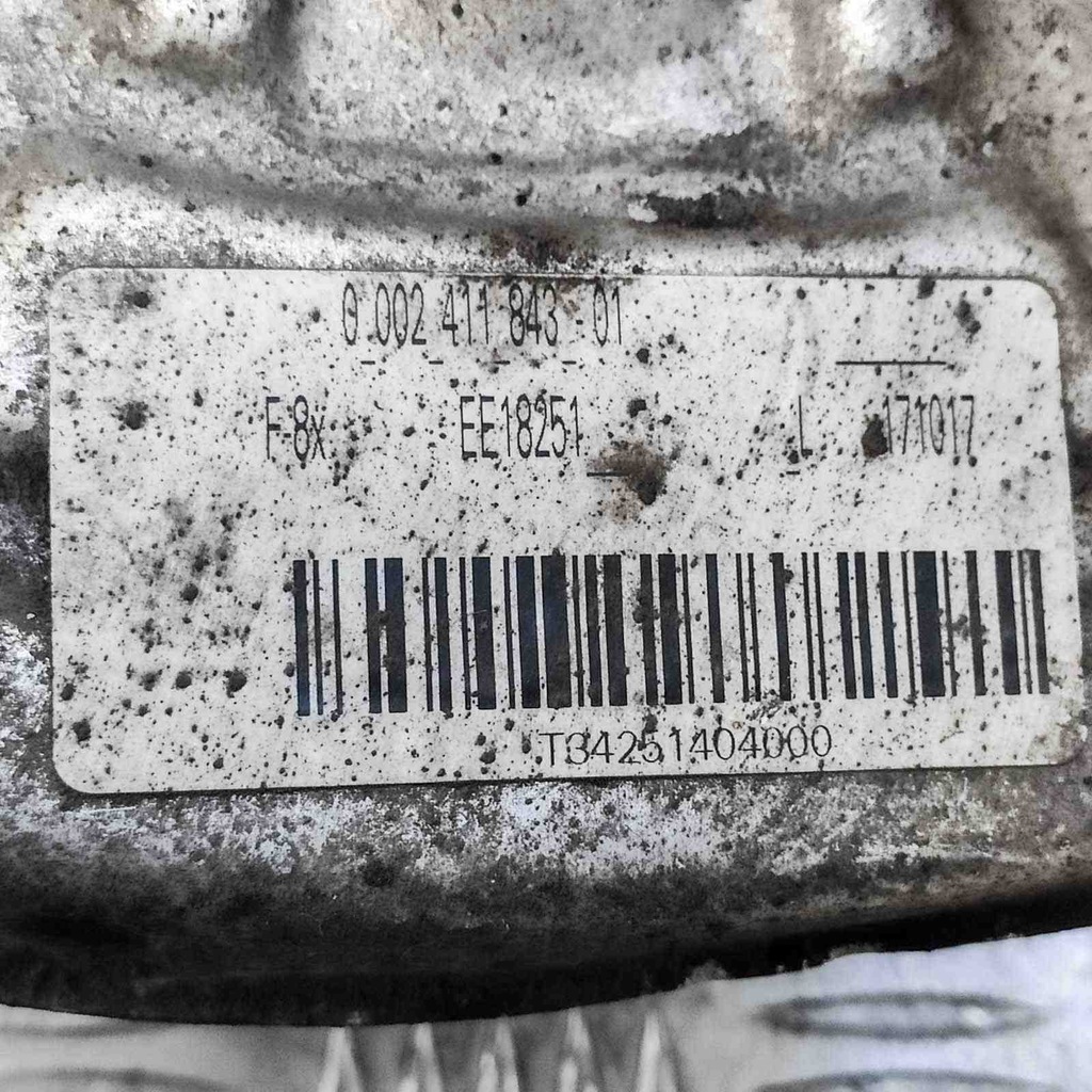 фото №8, Поворотний кулак задня ліва bmw 4 cabrio f33, f83 2411843 10513414 3.0l 317kw