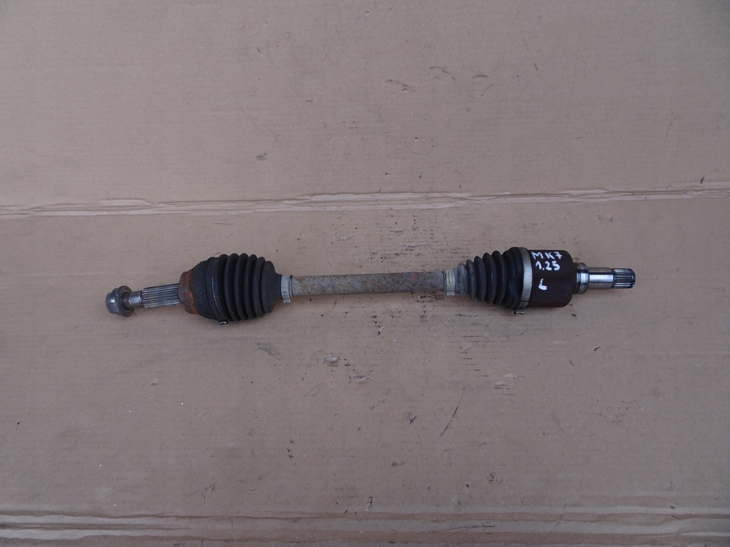 фото №1, Ford fiesta mk7 1.25b привідний вал ліва