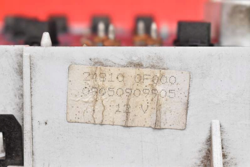 фото №10, Счетчик приборы eu 248100f000 ford maverick 1 i 2.4 124 km 4x4 93-96