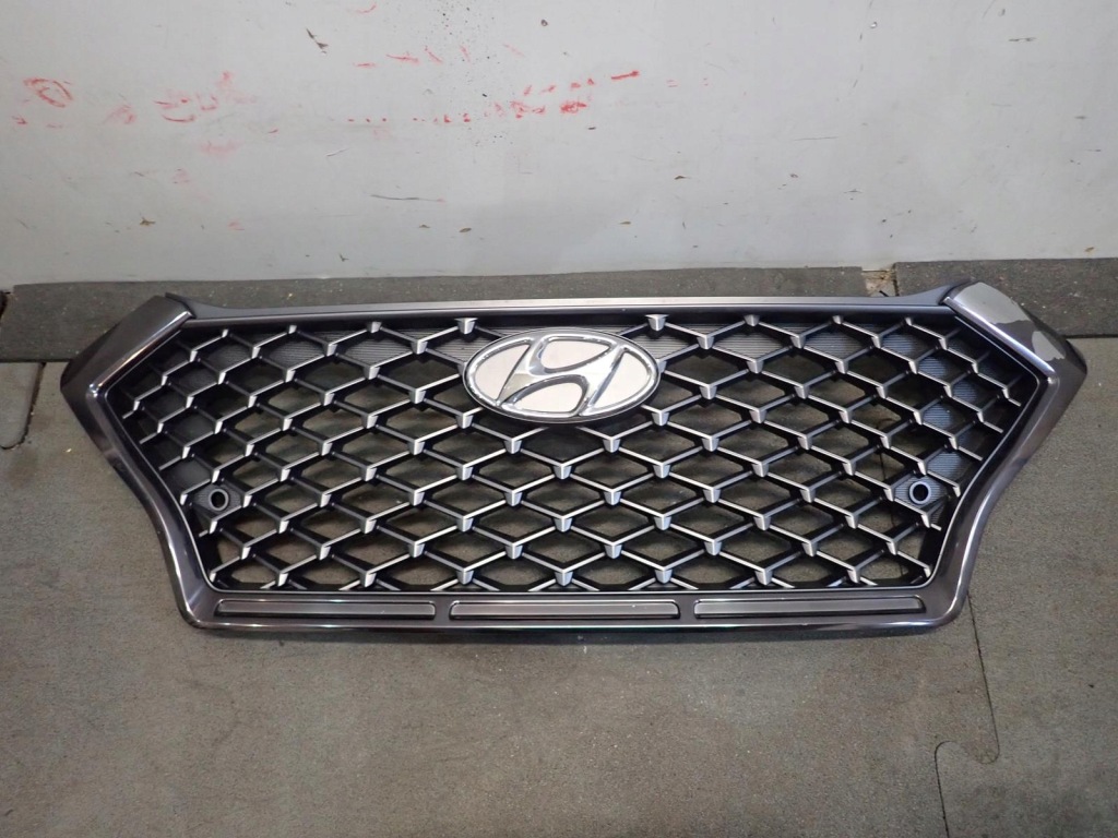 фото №1, Решётка радиатора hyundai tucson iii lift 2018- n-line