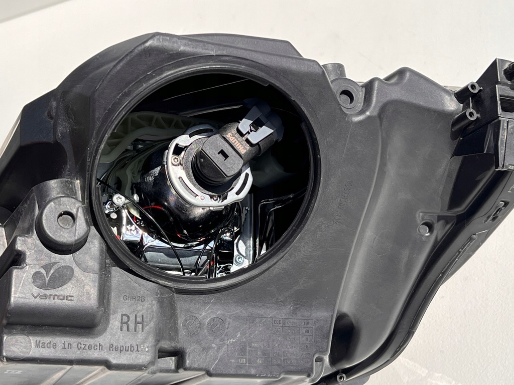 фото №11, Jaguar xf лампа правая передняя gx63-13w029-hf