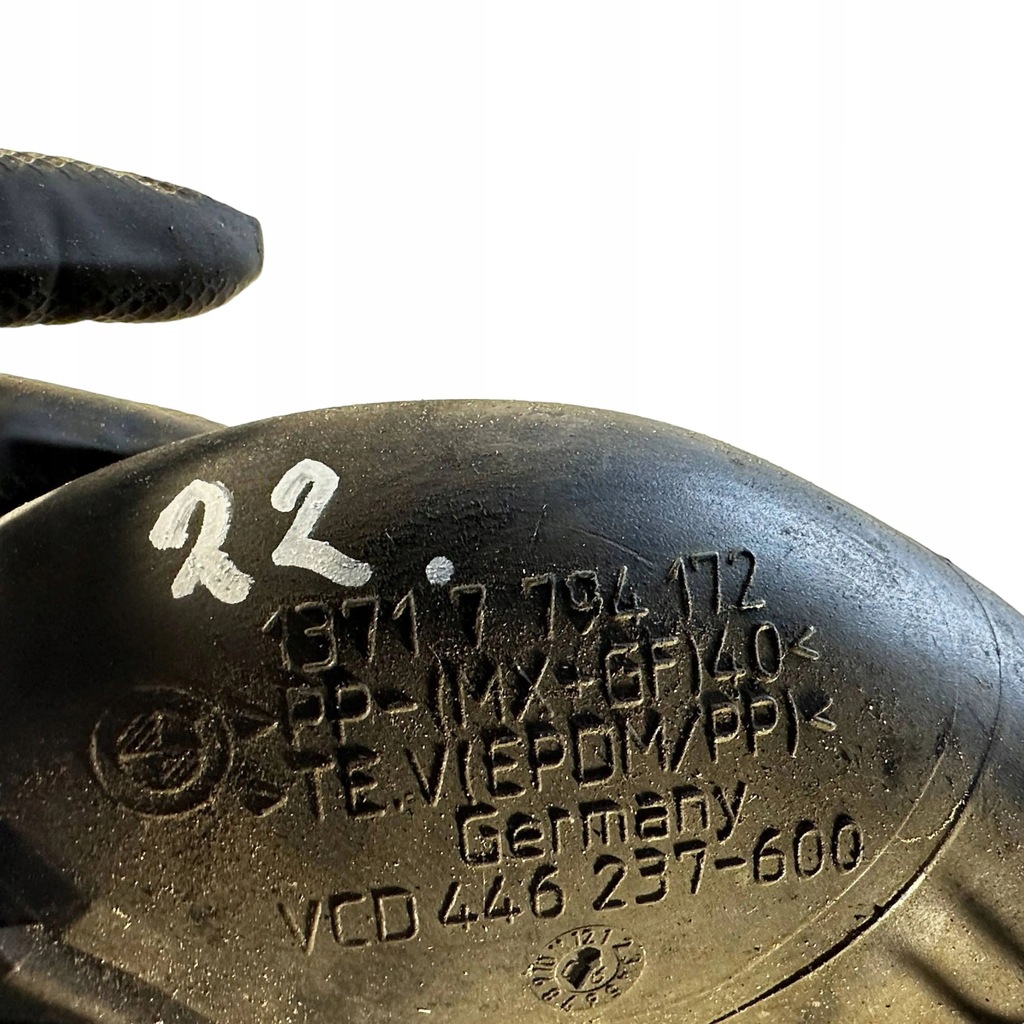 фото №6, Труба впускний bmw 3 e90 e91 446237600