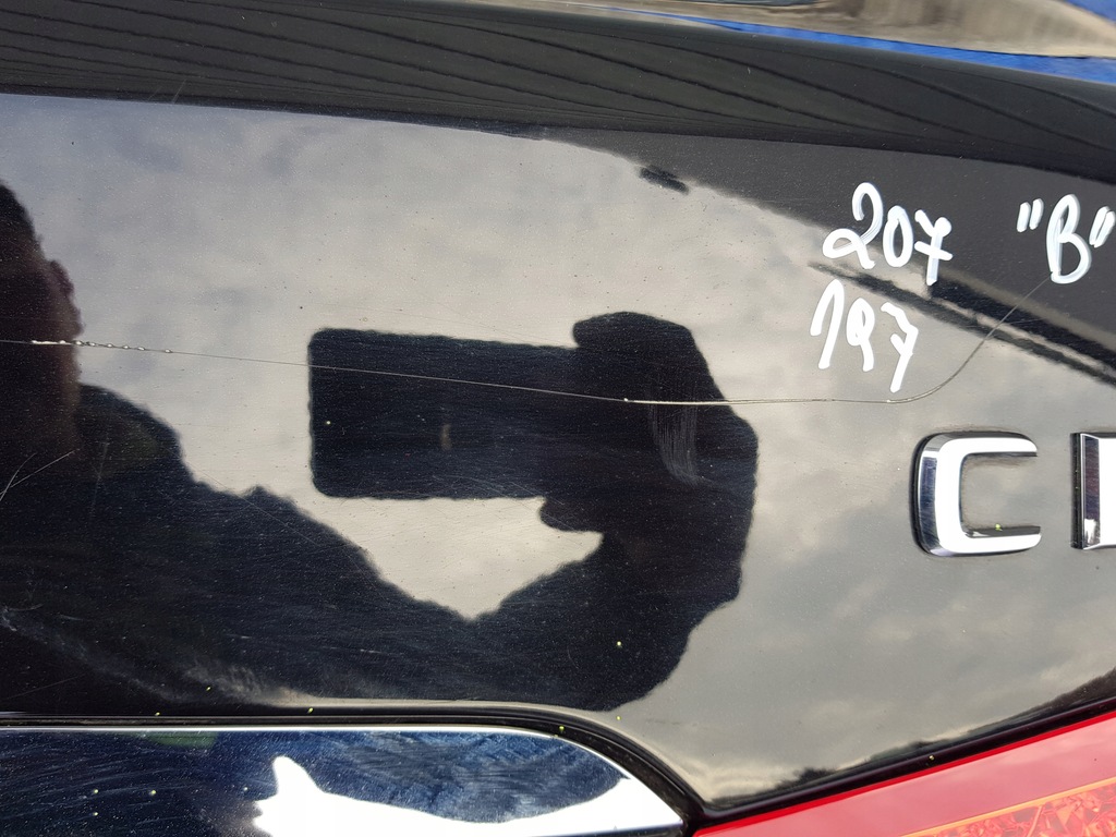 фото №13, Кришка багажника багажника mercedes w212 c197 197 sedan