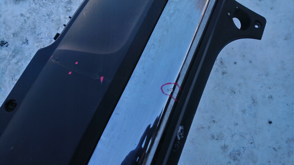 фото №7, Бампер задняя задний peugeot 3008 ii 9811865077