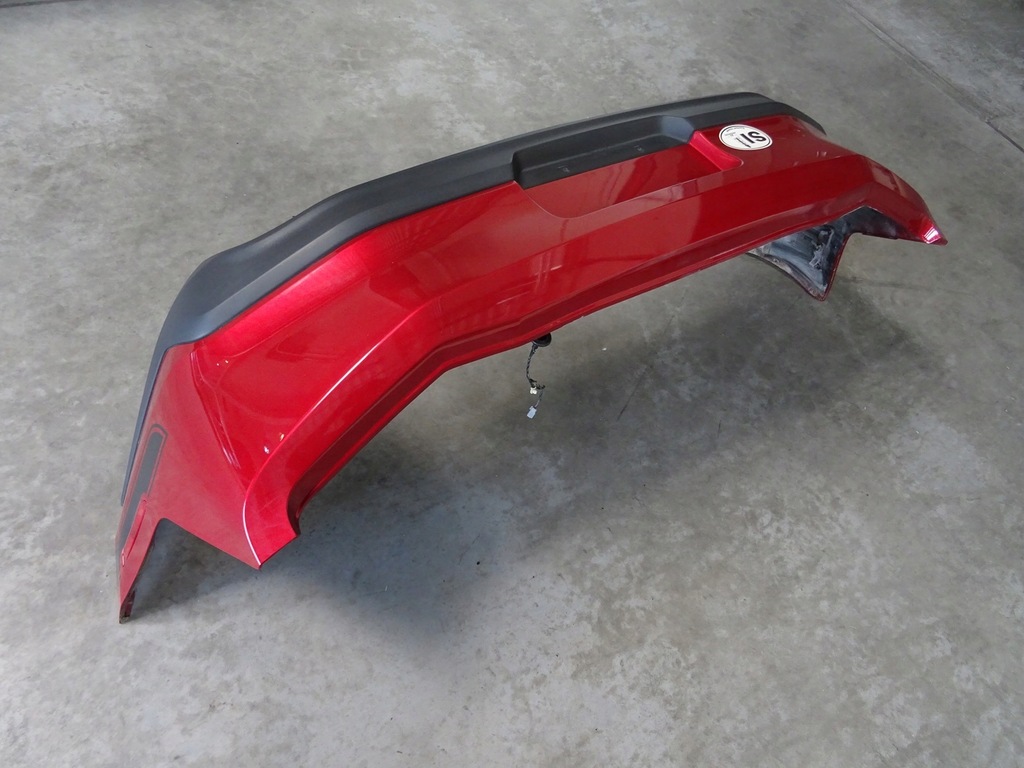 фото №7, 2010-2012 mustang gt бампер задняя задний kompletny диффузор 4.6 5.0