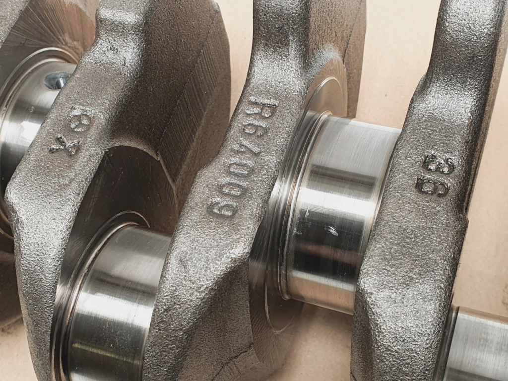 Wał колінчастий mercedes w245 w169 2.0 cdi r64009 в Україні