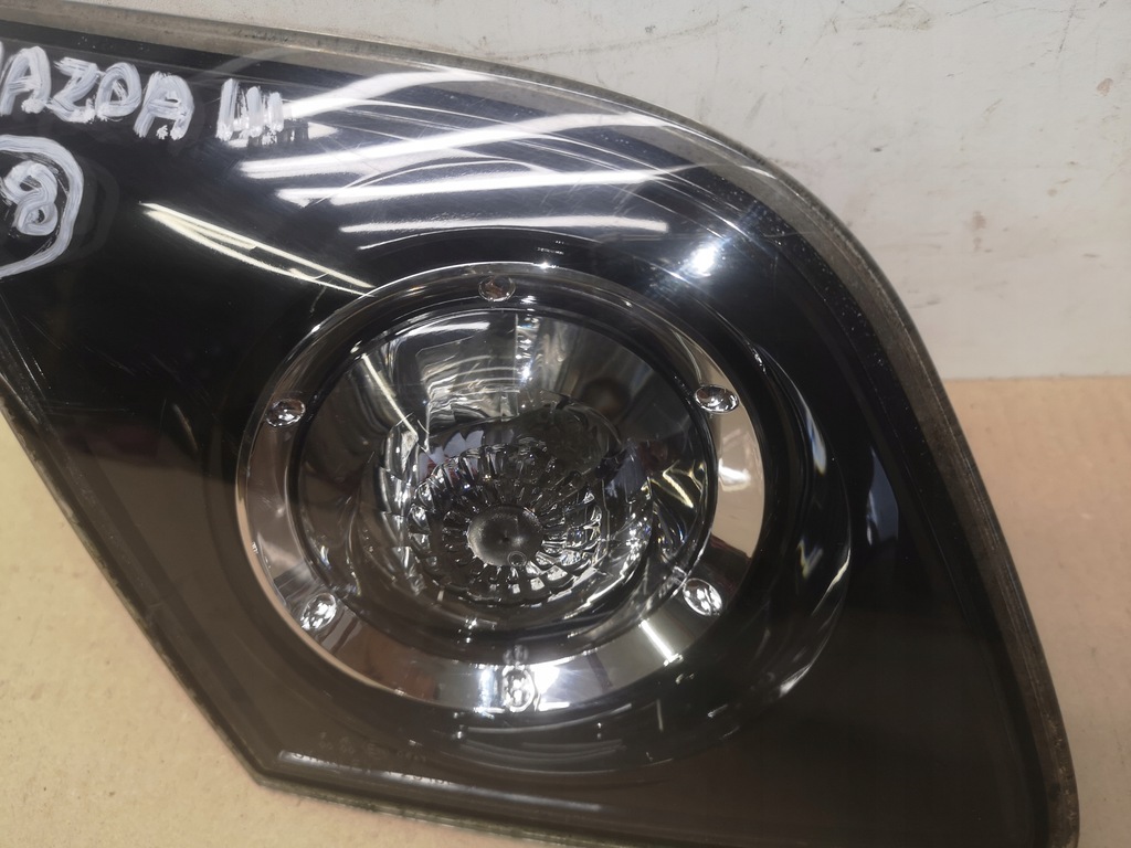 фото №13, Лампа задня w кришка права + ліва mazda 3 bk lift 06-09 hb 5d 5двері