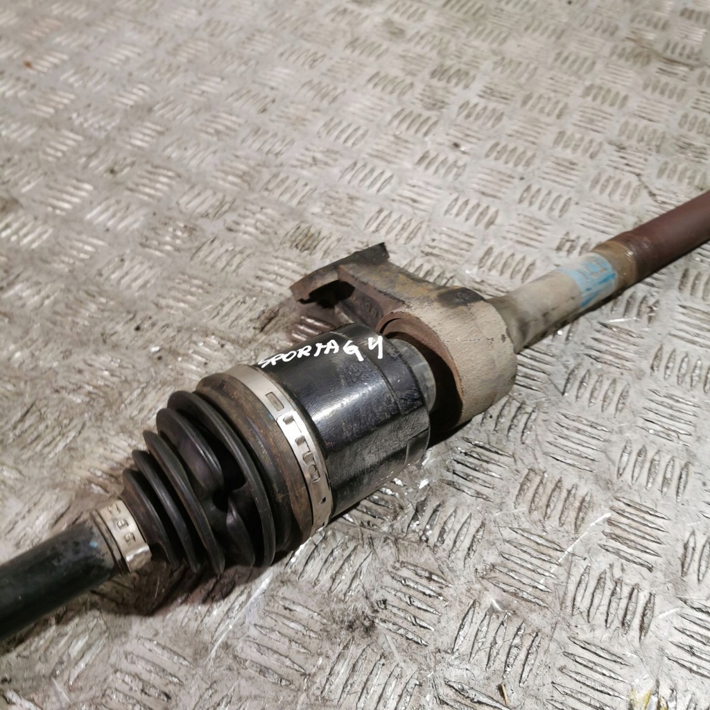 фото №6, Kia sportage 2018 привідний вал передня