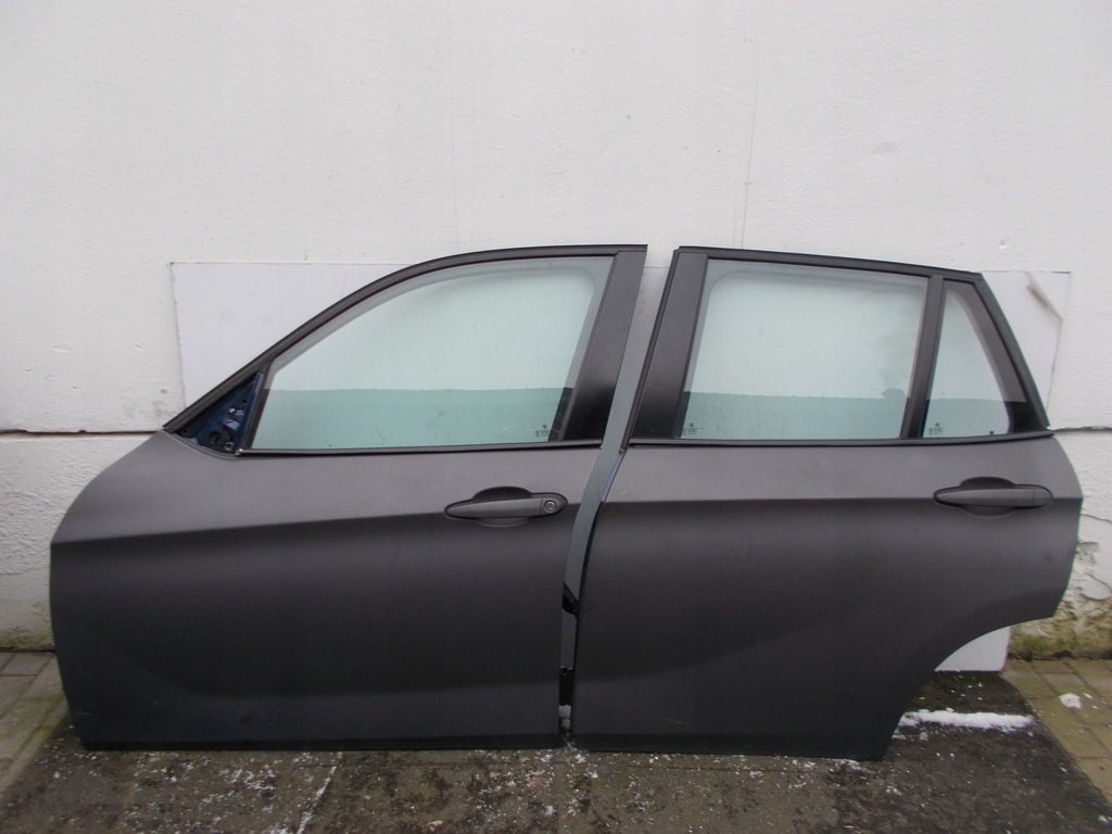 фото №1, Дверь левая передние задние bmw x1 e84 e-84