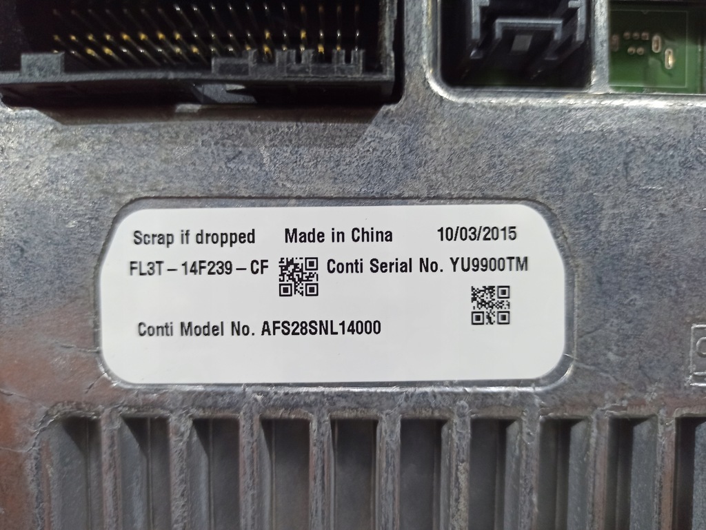 фото №8, Радіо дисплей навігація панель sync-2 ford f150 2015-