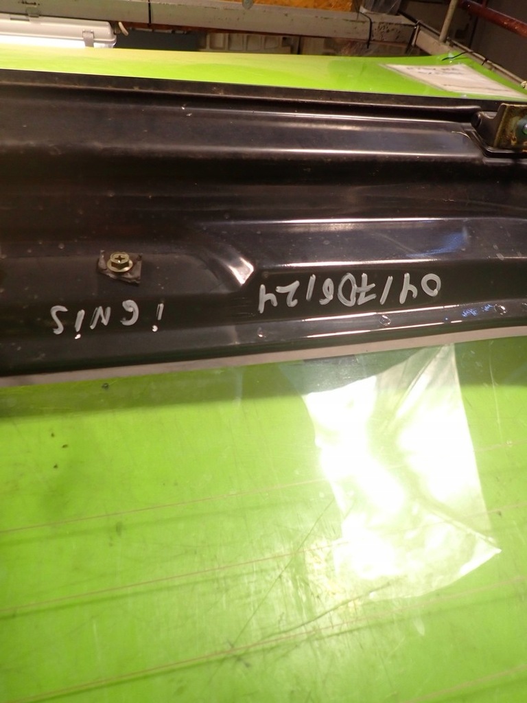 фото №13, Кришка багажника задня з скло suzuki ignis ii 02r hb