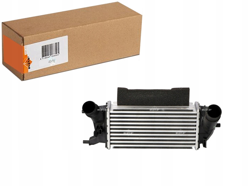 Купить Интеркулер радиатор воздуха впускной ford ecosport fiesta vii