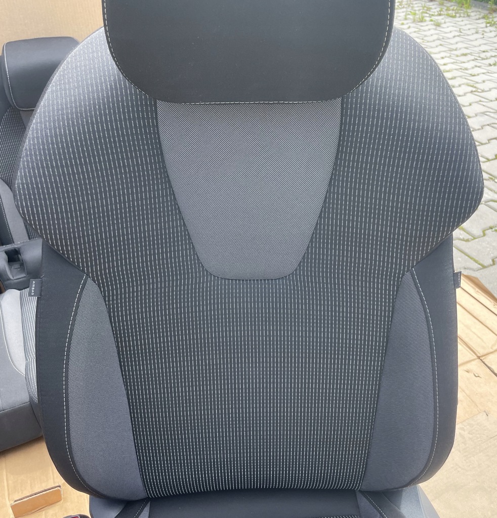 фото №8, Сидіння заднє сидіння skoda octavia iv kombi jak nowe комплект