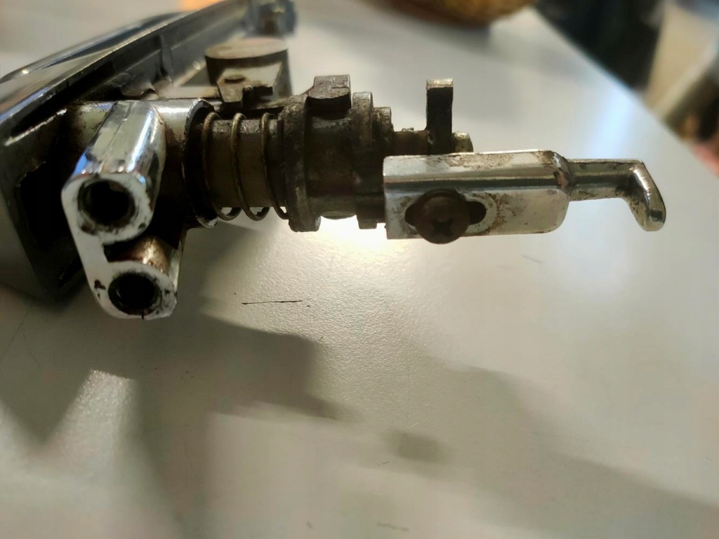 2 x ручка зовнішня do mercedesa 107 пара з ключ фарбована Доставка