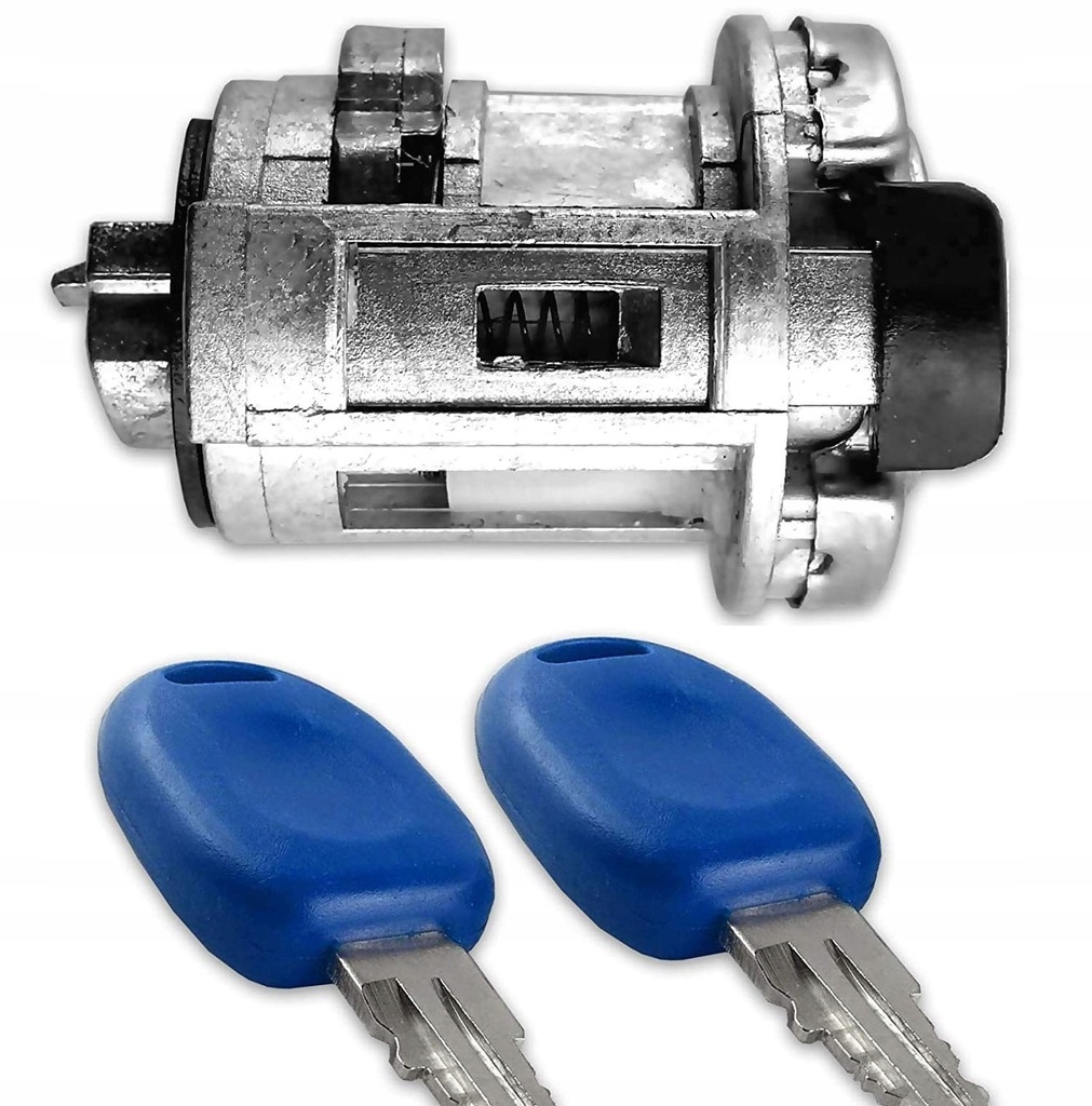 фото №12, Замок запалювання вкладка замка запалювання fiat multipla 1998 -2010