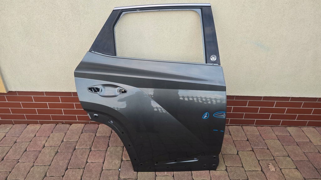 фото №1, Hyundai tucson iv 4 двері задні праве задня